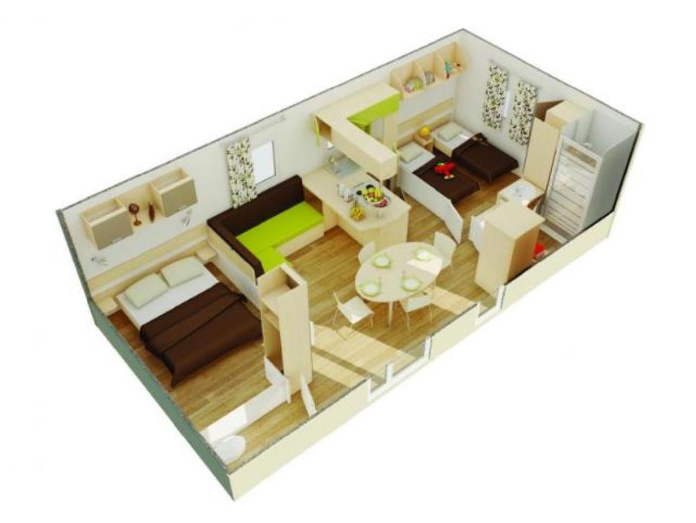 Camping Etang Des Bois Vieilles-Maisons-sur-Joudry Habitación foto